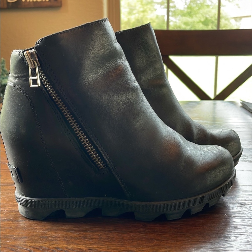 Sorel Black Winter Footwear